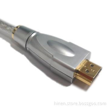 Silver HDMI Cable